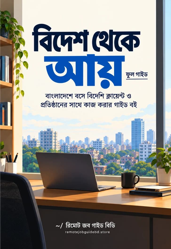 বিদেশ থেকে আয় বইয়ের প্রচ্ছদ